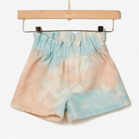 Yell-oh! Βερμούδα denim Tie Dye Yell-oh